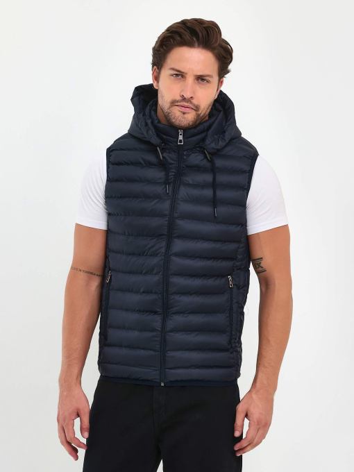 Жилет с утеплителем Trend Collection модель TC7863DarkBlueZHLTDMMN Фото
