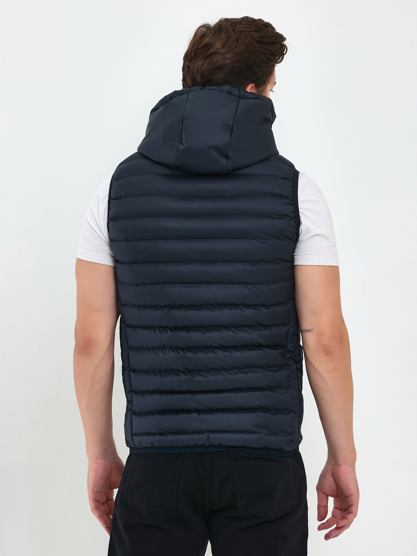 Утепленный жилет Trend Collection модель TC7863DarkBlueZHLTDMMN Утепленный жилет Trend Collection модель TC7863DarkBlueZHLTDMMN Фото