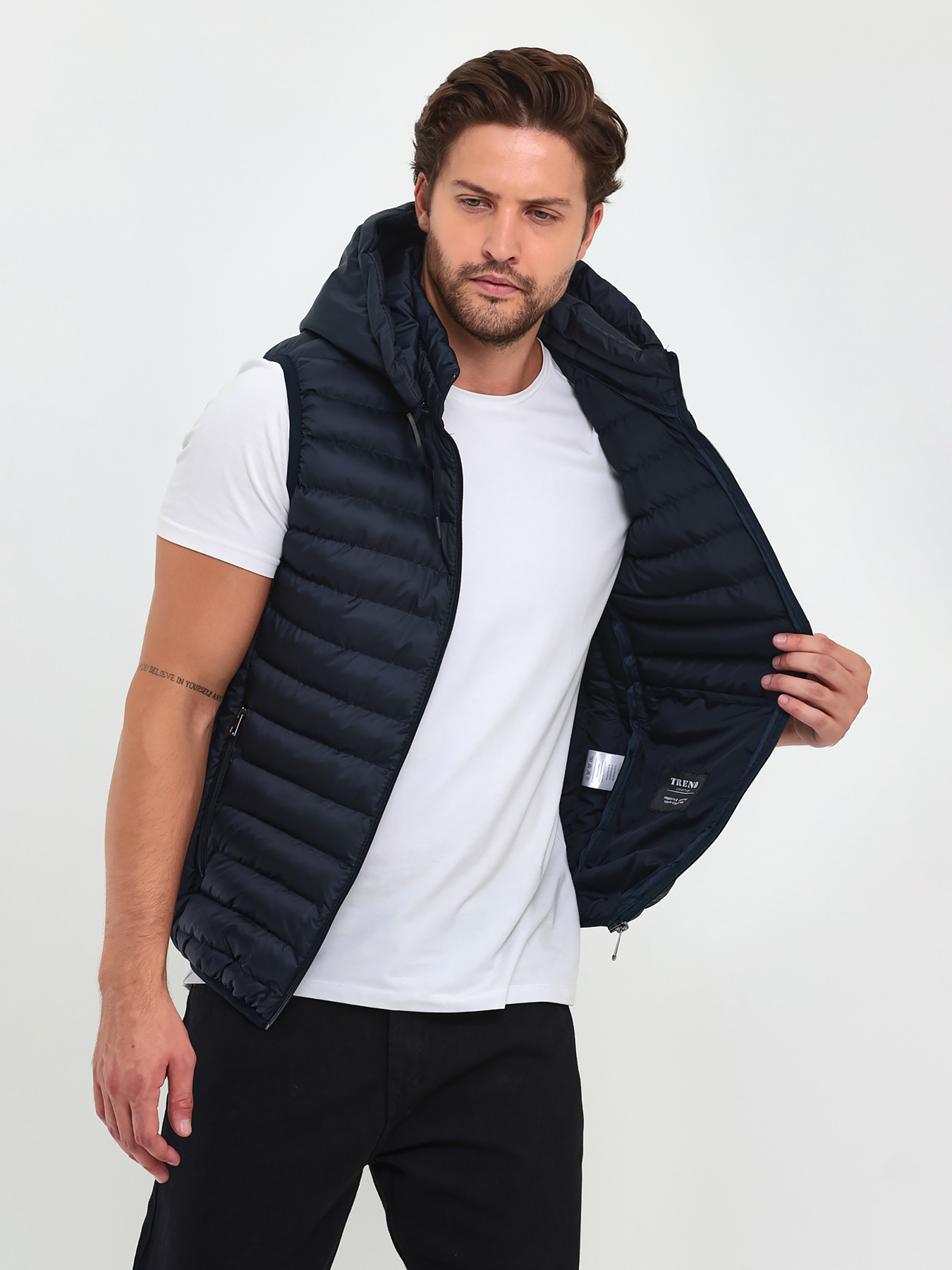 Утепленный жилет Trend Collection модель TC7863DarkBlueZHLTDMMN Утепленный жилет Trend Collection модель TC7863DarkBlueZHLTDMMN Фото