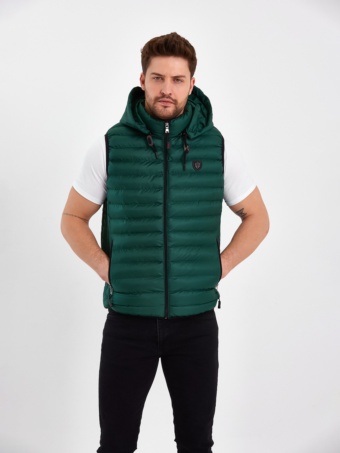 Утепленный жилет Trend Collection модель TC7541GreenZHLTDMMN Фото