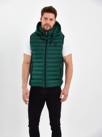 Утепленный жилет Trend Collection модель TC7541GreenZHLTDMMN Фото