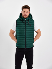 Утепленный жилет Trend Collection модель TC7541GreenZHLTDMMN Фото