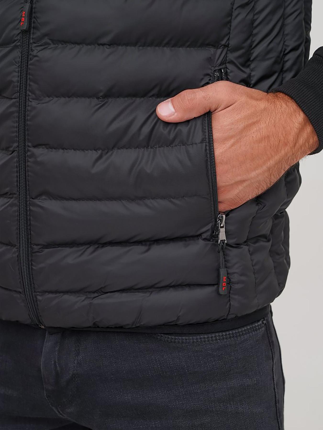 Жилет с утеплителем Trend Collection модель TC6768BlackZHLTDMMN Фото