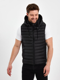 Жилет с утеплителем Trend Collection модель TC6768BlackZHLTDMMN Фото