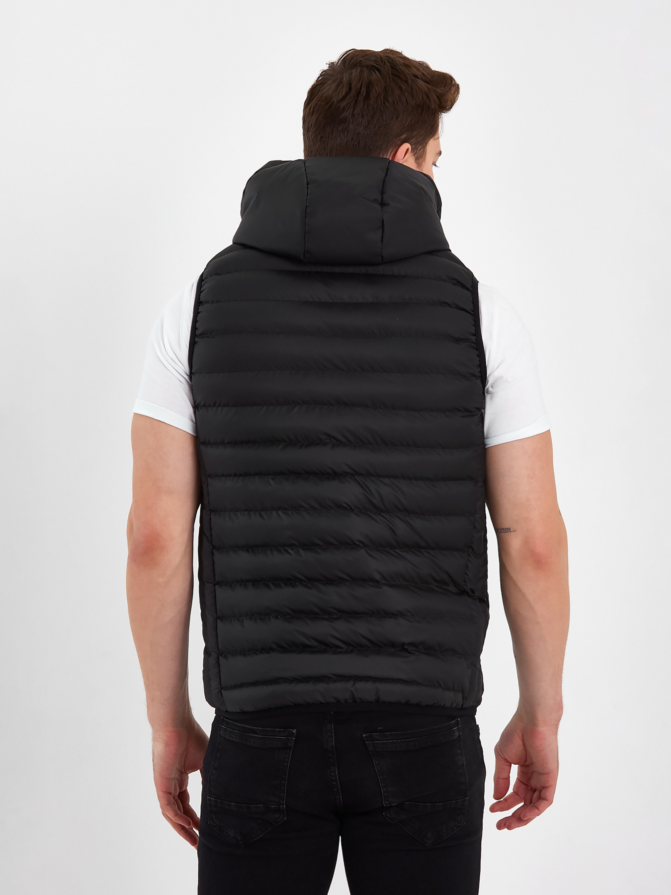 Утеплений жилет Trend Collection модель TC6768BlackZHLTDMMN Фото