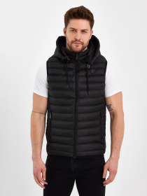 Утеплений жилет Trend Collection модель TC6768BlackZHLTDMMN Фото