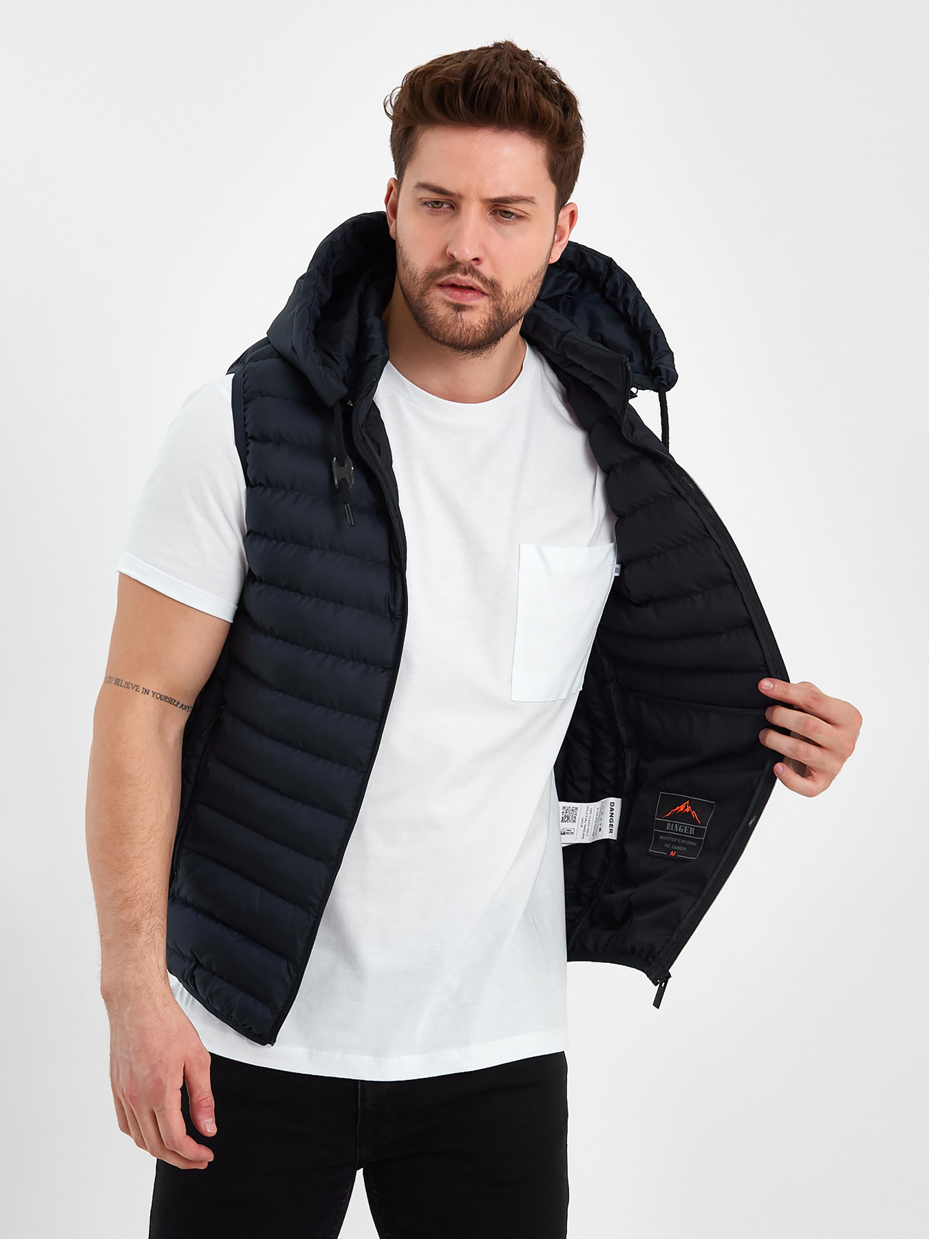 Утеплений жилет Trend Collection модель TC6767DarkBlueZHLTDMMN Фото