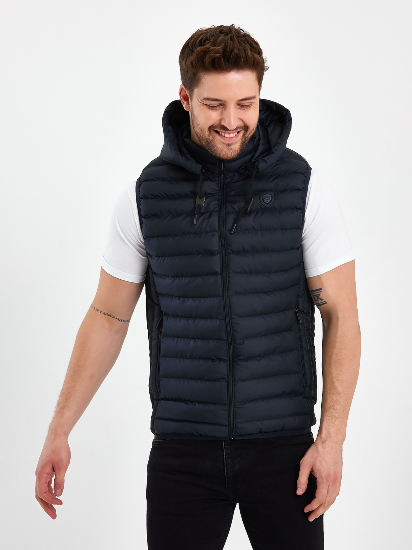 Утеплений жилет Trend Collection модель TC6767DarkBlueZHLTDMMN Фото