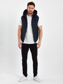 Утеплений жилет Trend Collection модель TC6767DarkBlueZHLTDMMN Фото