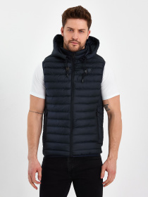 Утеплений жилет Trend Collection модель TC6767DarkBlueZHLTDMMN Фото