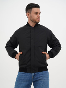 Демисезонная куртка Trend Collection модель TC12896BlackMNKRTKDMSZN Фото