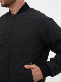 Демисезонная куртка Trend Collection модель TC12896BlackMNKRTKDMSZN Фото