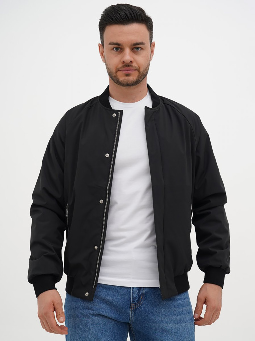 Демисезонная куртка Trend Collection модель TC12896BlackMNKRTKDMSZN Фото