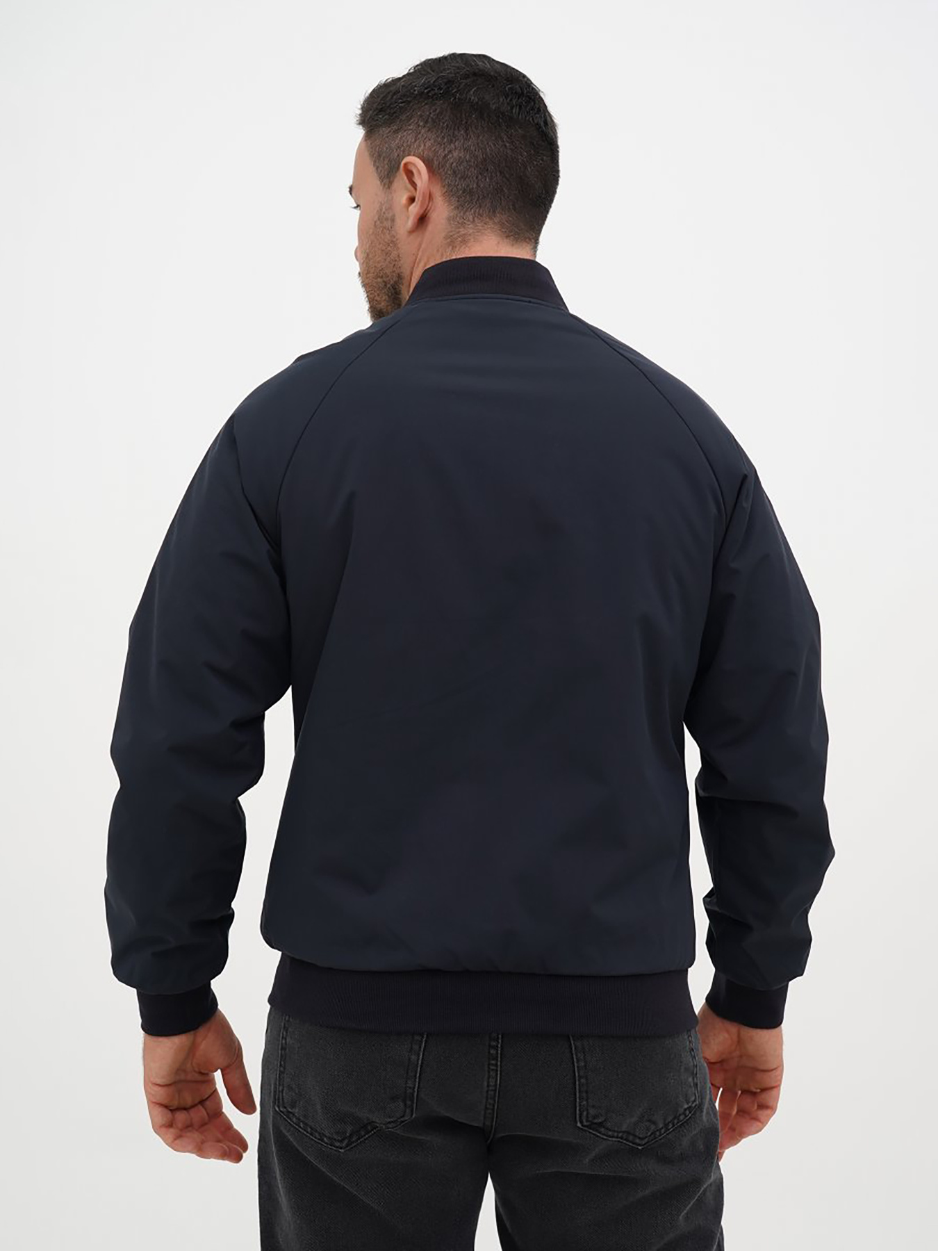 Демисезонная куртка Trend Collection модель TC12895DarkBlueMNKRTKDMSZN Фото