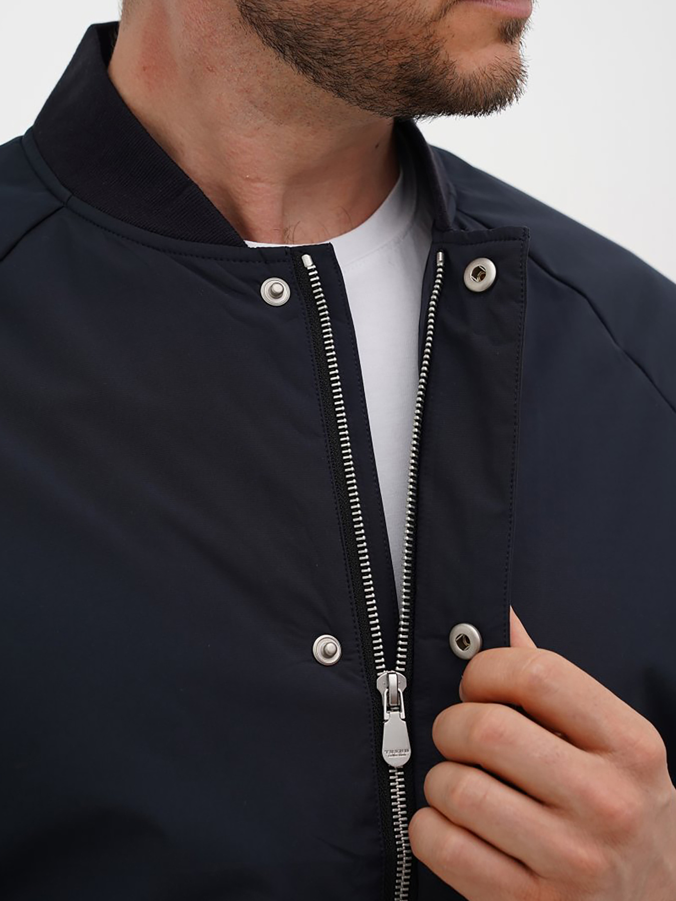 Демисезонная куртка Trend Collection модель TC12895DarkBlueMNKRTKDMSZN Фото