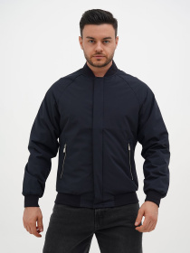 Демисезонная куртка Trend Collection модель TC12895DarkBlueMNKRTKDMSZN Фото