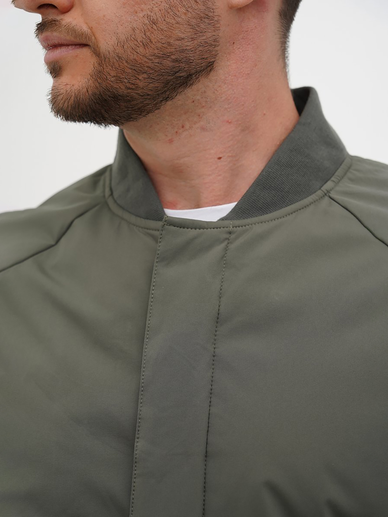 Демисезонная куртка Trend Collection модель TC12894KhakiMNKRTKDMSZN Фото