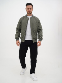 Демисезонная куртка Trend Collection модель TC12894KhakiMNKRTKDMSZN Фото