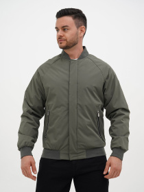 Демисезонная куртка Trend Collection модель TC12894KhakiMNKRTKDMSZN Фото