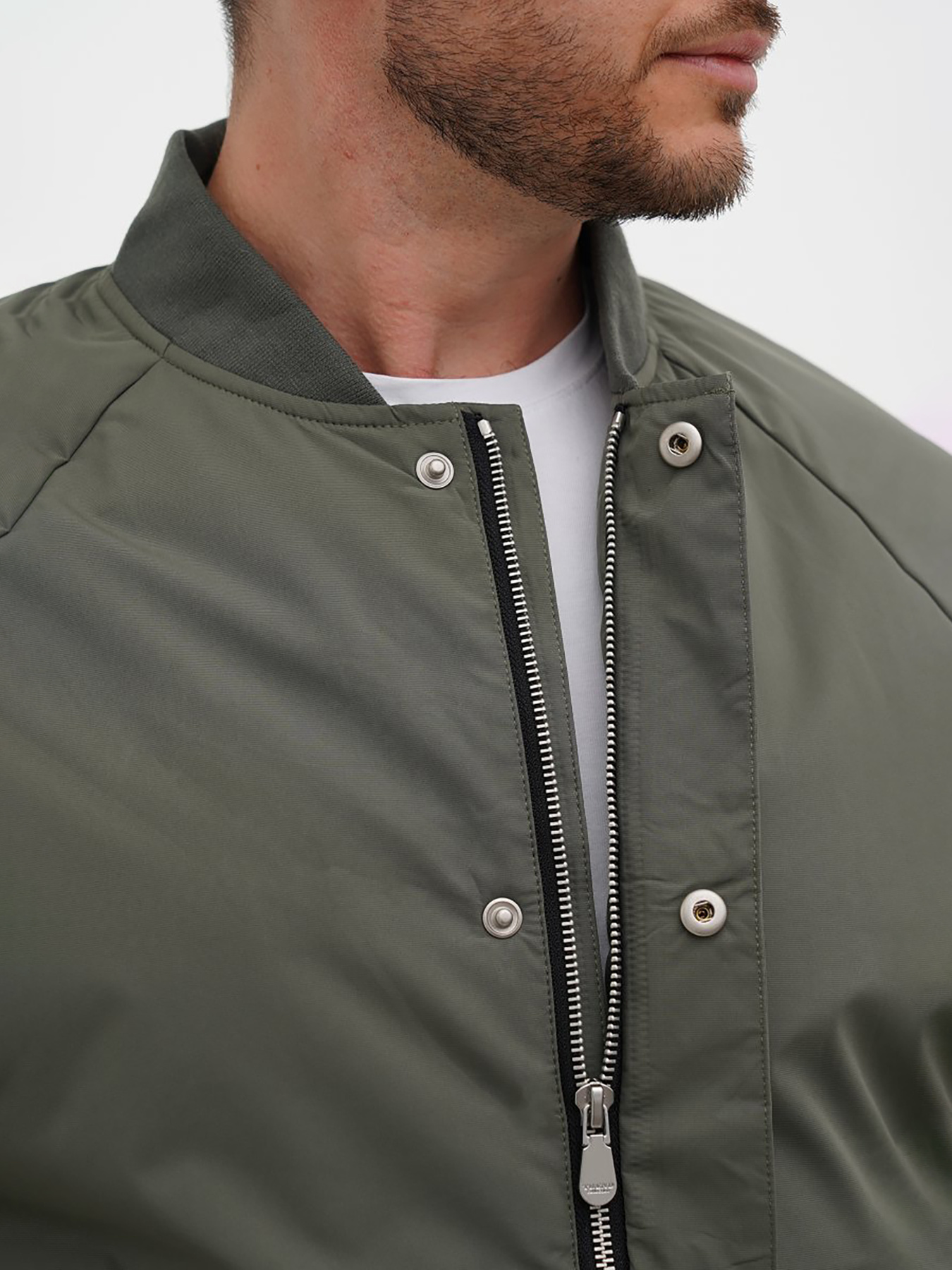 Демисезонная куртка Trend Collection модель TC12894KhakiMNKRTKDMSZN Фото