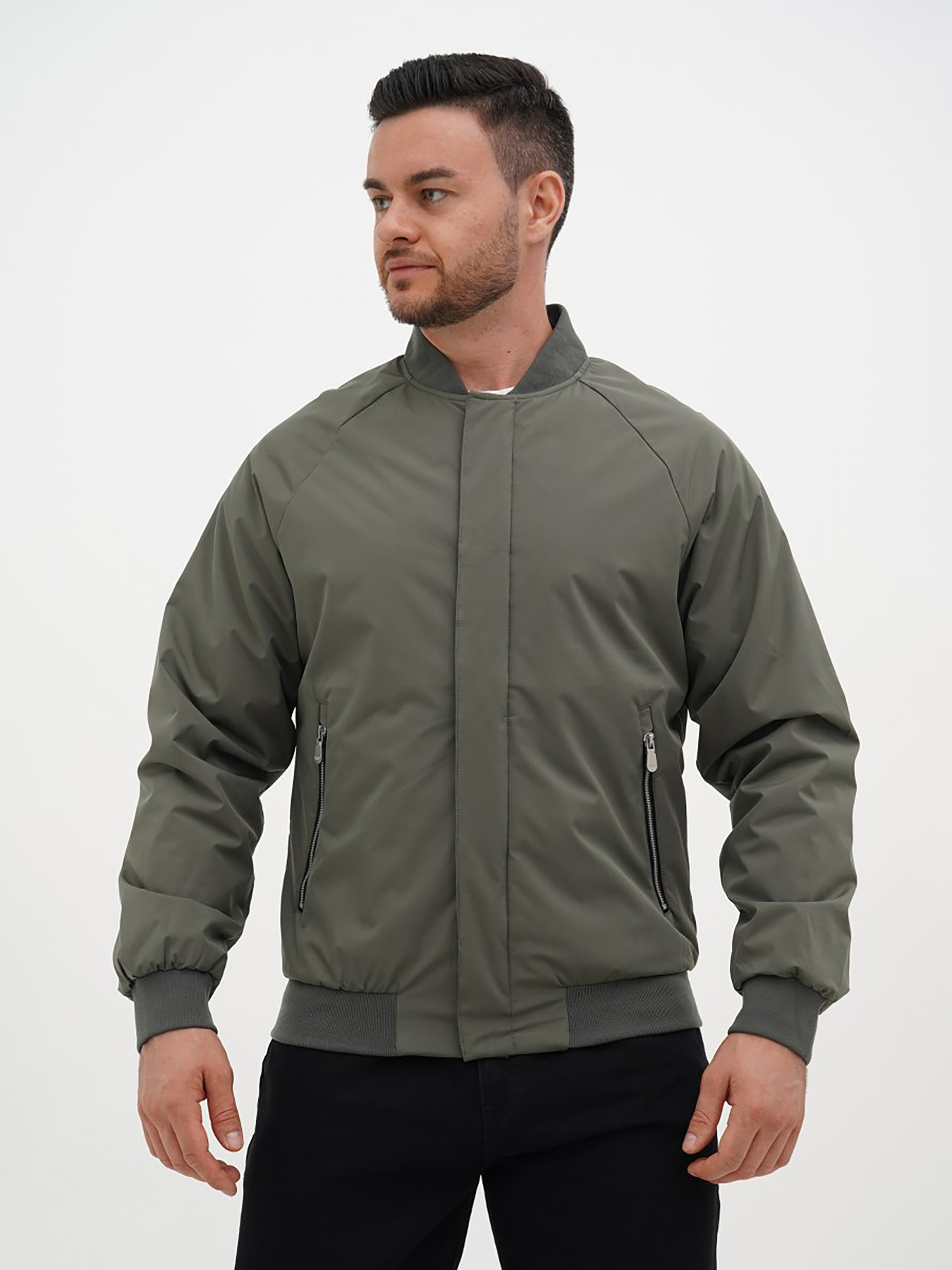 Демисезонная куртка Trend Collection модель TC12894KhakiMNKRTKDMSZN Фото