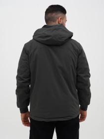 Демисезонная куртка Trend Collection модель TC12780GreyGreenMNKRTKDMSZN Фото