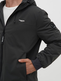 Демисезонная куртка Trend Collection модель TC12780GreyGreenMNKRTKDMSZN Фото