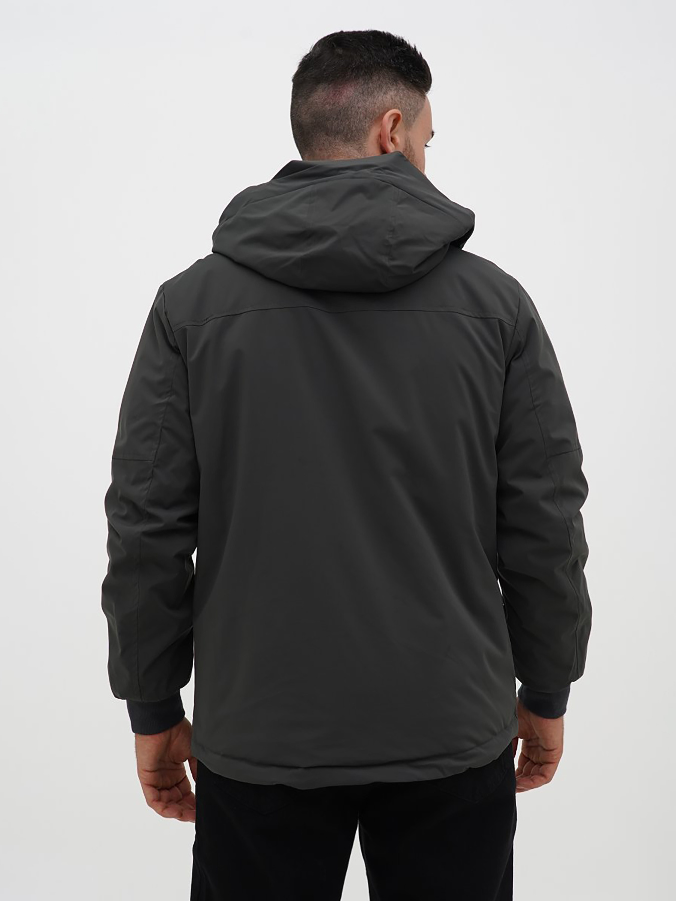 Демісезонна куртка Trend Collection модель TC12780GreyGreenMNKRTKDMSZN Фото