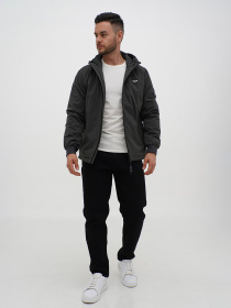 Демісезонна куртка Trend Collection модель TC12780GreyGreenMNKRTKDMSZN Фото