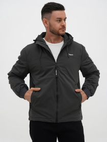 Демісезонна куртка Trend Collection модель TC12780GreyGreenMNKRTKDMSZN Фото