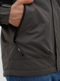 Демисезонная куртка Trend Collection модель TC12775BlackGreyMNKRTKDMSZN Фото