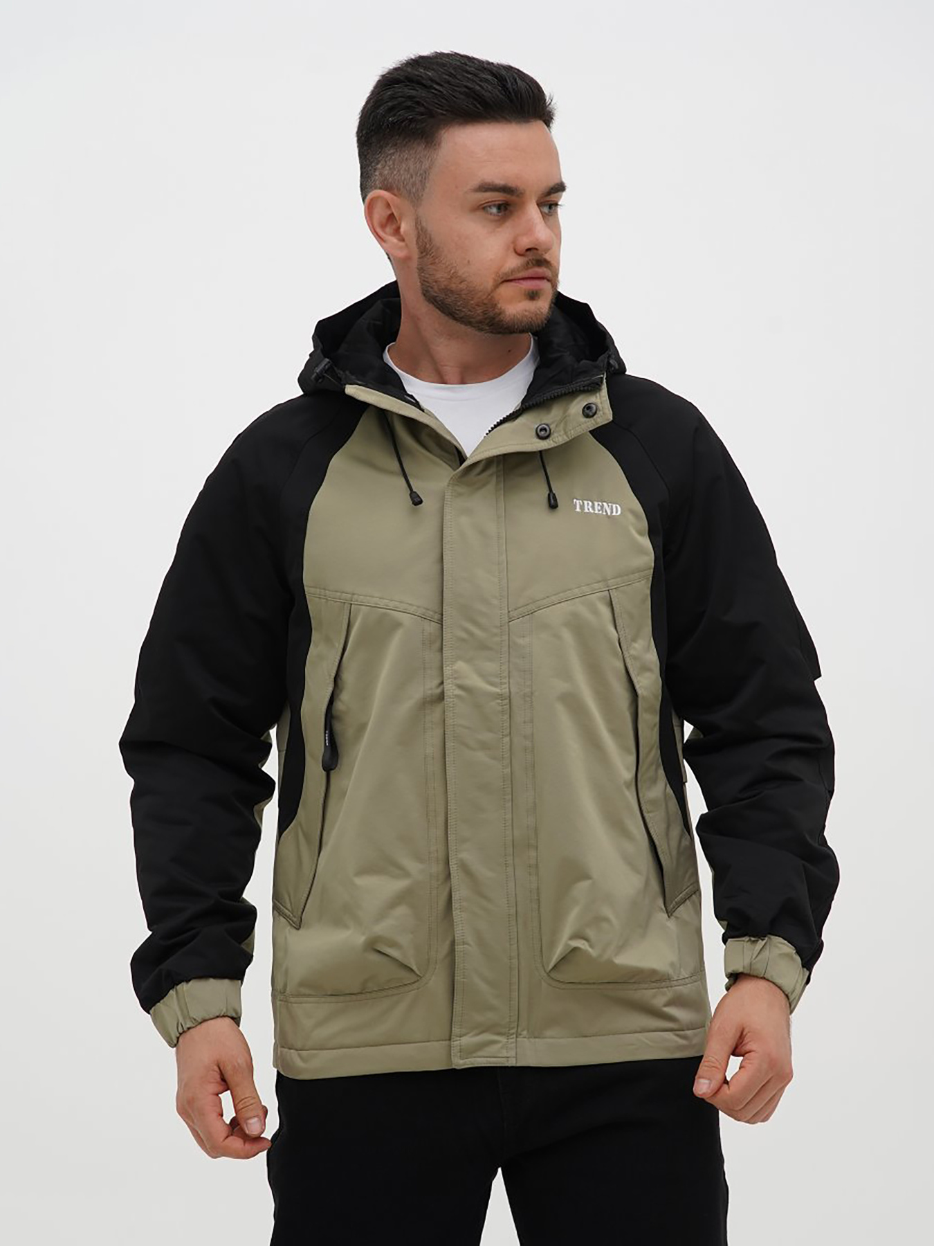 Демисезонная куртка Trend Collection модель TC12774BlackMNKRTKDMSZN Фото