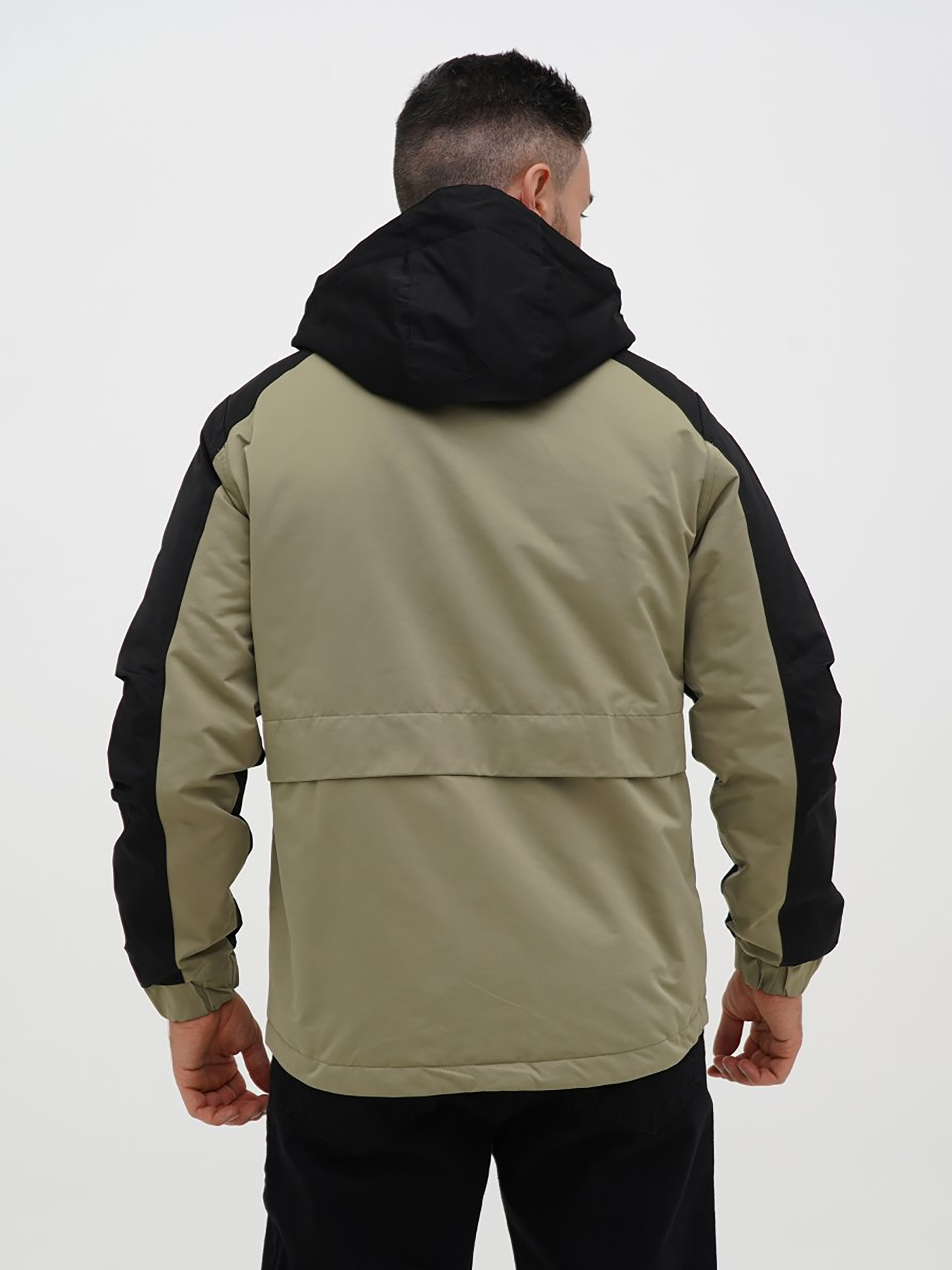 Демисезонная куртка Trend Collection модель TC12774BlackMNKRTKDMSZN Фото