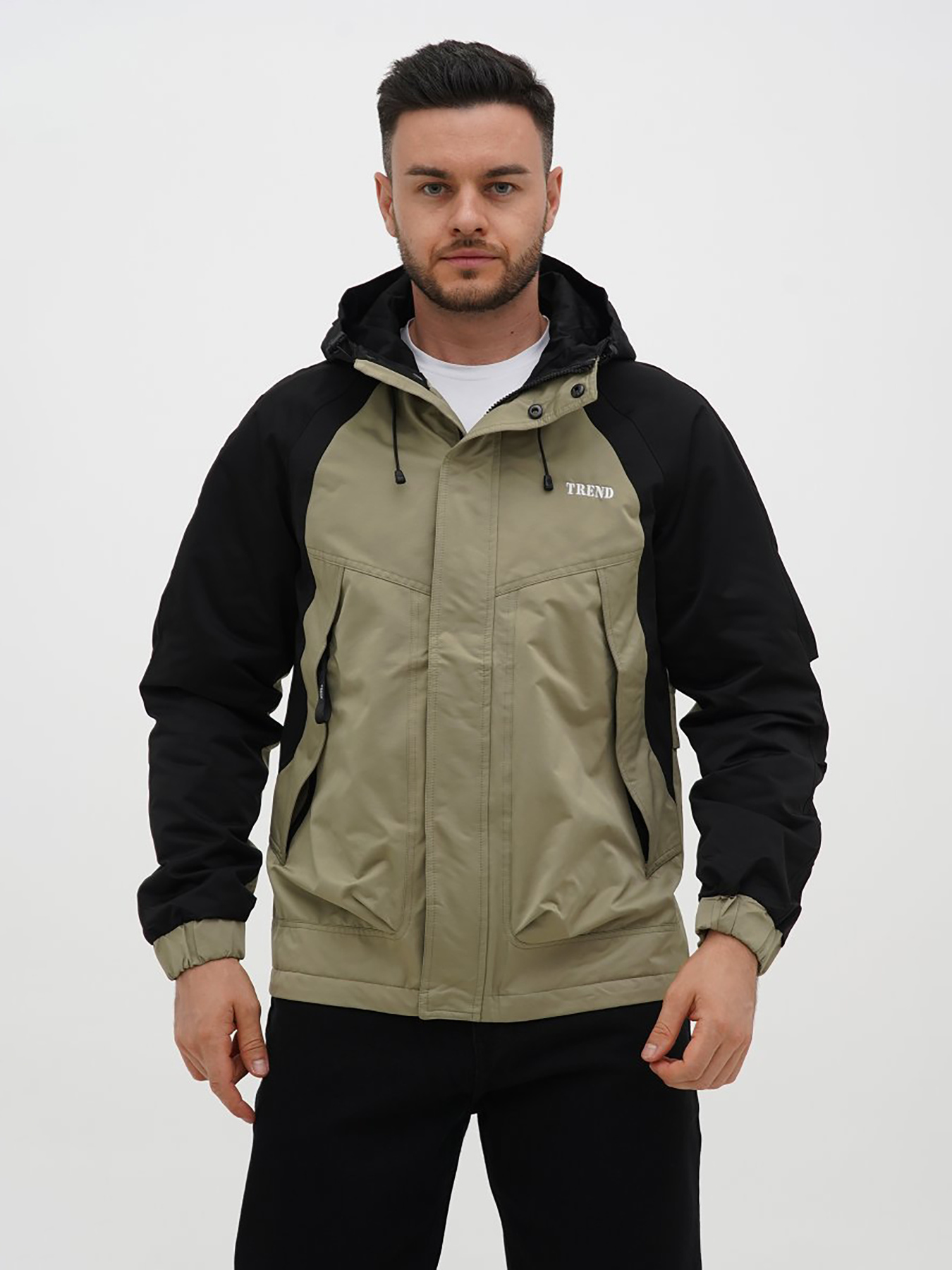 Демисезонная куртка Trend Collection модель TC12774BlackMNKRTKDMSZN Фото