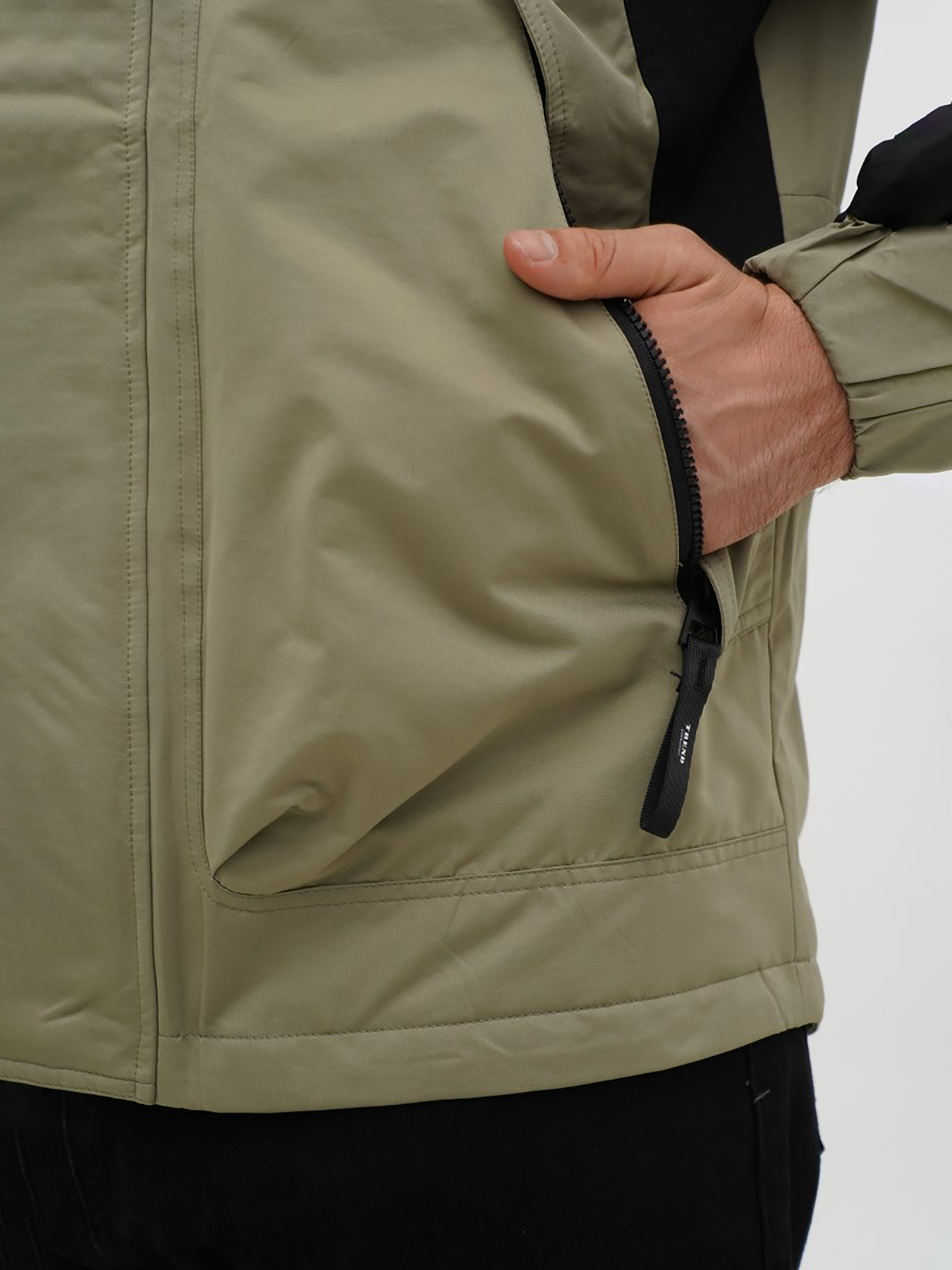 Демісезонна куртка Trend Collection модель TC12774BlackMNKRTKDMSZN Фото