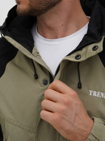 Демісезонна куртка Trend Collection модель TC12774BlackMNKRTKDMSZN Фото