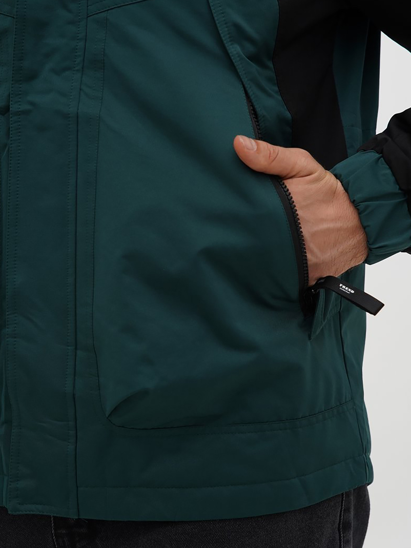 Демисезонная куртка Trend Collection модель TC12773BlackMNKRTKDMSZN Фото