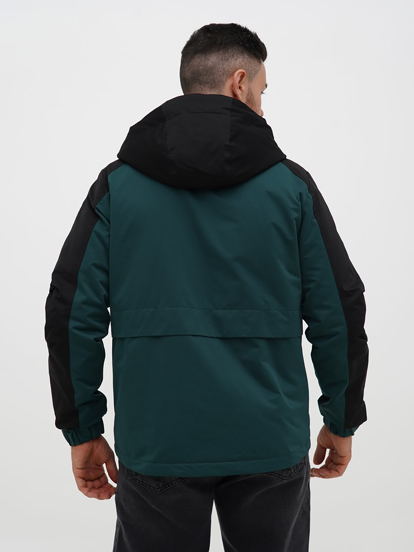 Демисезонная куртка Trend Collection модель TC12773BlackMNKRTKDMSZN Фото