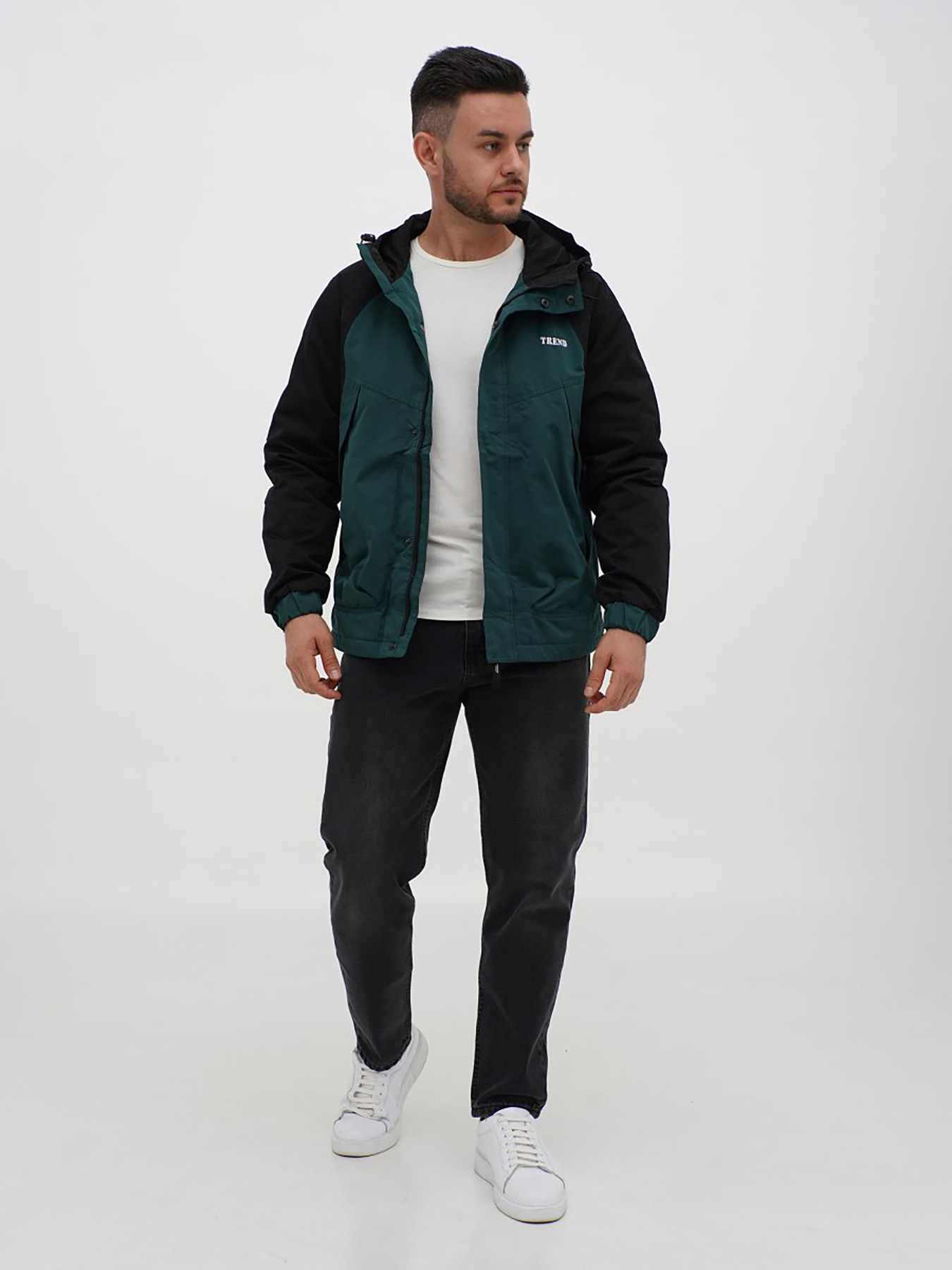 Демисезонная куртка Trend Collection модель TC12773BlackMNKRTKDMSZN Фото