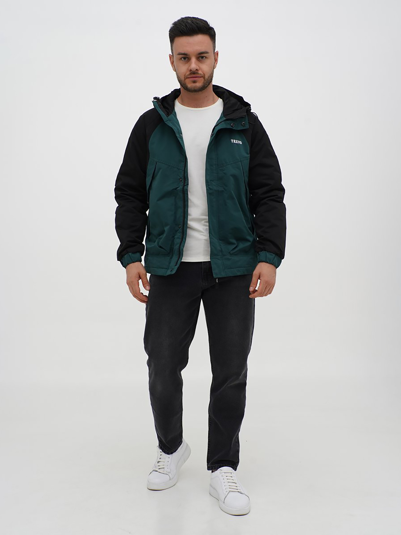 Демісезонна куртка Trend Collection модель TC12773BlackMNKRTKDMSZN Фото