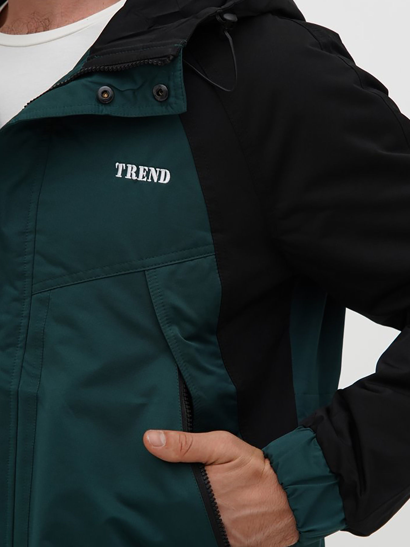 Демісезонна куртка Trend Collection модель TC12773BlackMNKRTKDMSZN Фото