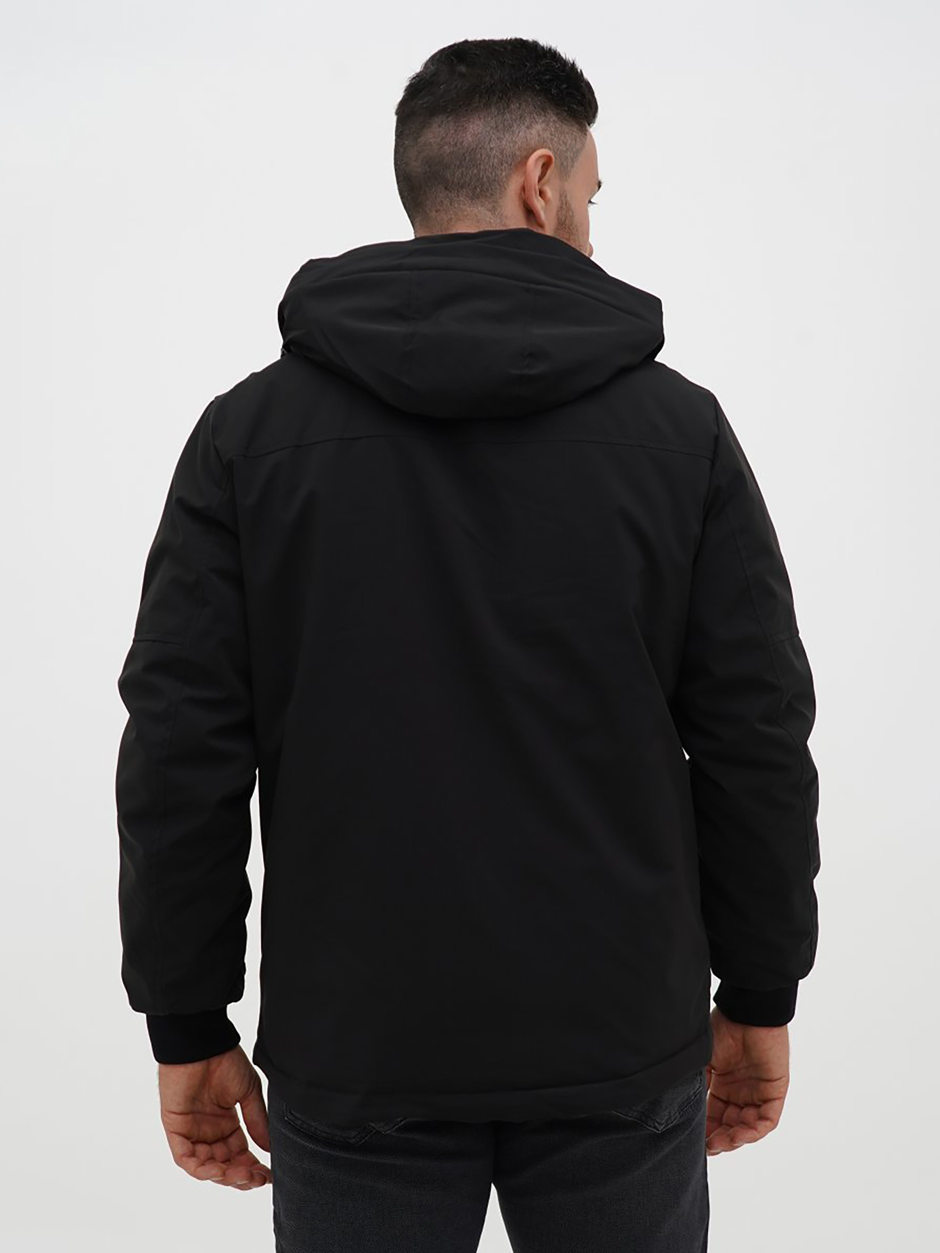 Демисезонная куртка Trend Collection модель TC12769BlackMNKRTKDMSZN Фото