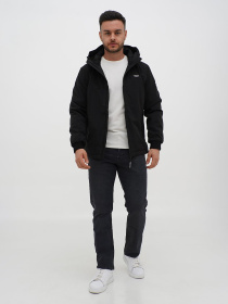 Демисезонная куртка Trend Collection модель TC12769BlackMNKRTKDMSZN Фото