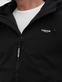 Демисезонная куртка Trend Collection модель TC12769BlackMNKRTKDMSZN Фото