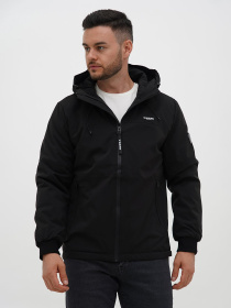 Демисезонная куртка Trend Collection модель TC12769BlackMNKRTKDMSZN Фото