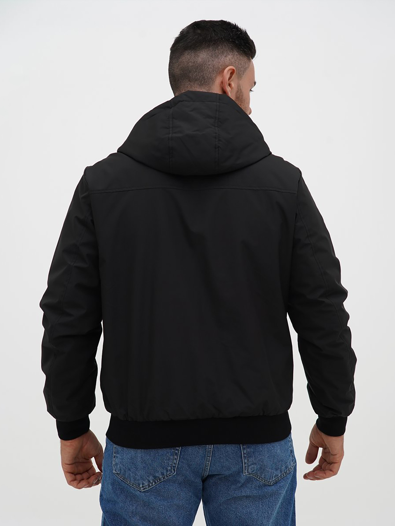 Демисезонная куртка Trend Collection модель TC12768BlackMNKRTKDMSZN Фото