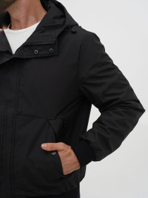 Демисезонная куртка Trend Collection модель TC12768BlackMNKRTKDMSZN Фото