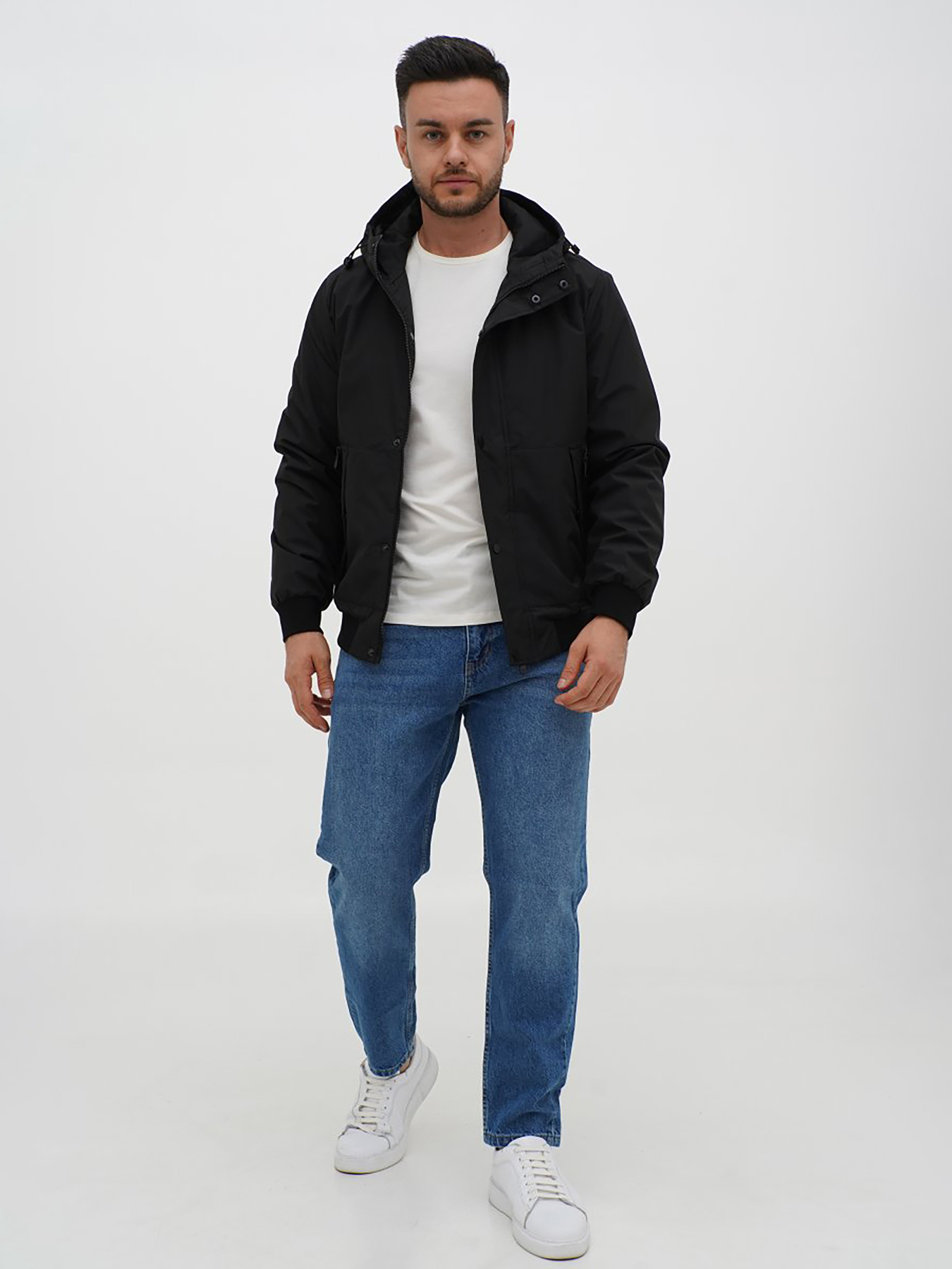 Демісезонна куртка Trend Collection модель TC12768BlackMNKRTKDMSZN Фото