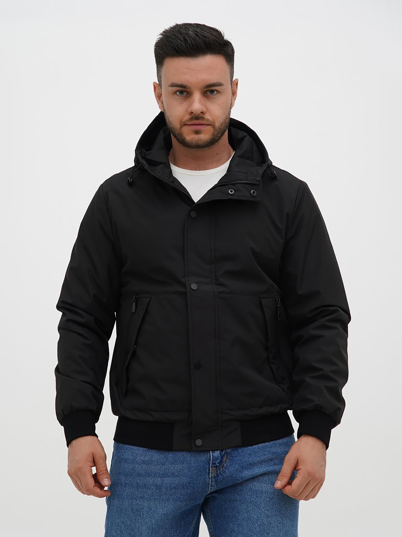 Демісезонна куртка Trend Collection модель TC12768BlackMNKRTKDMSZN Фото