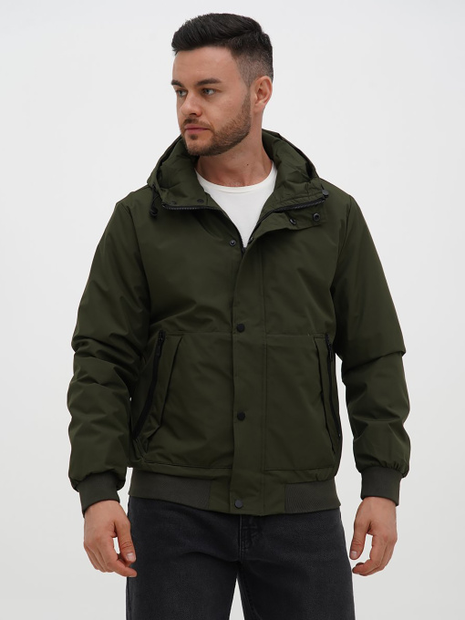 Демисезонная куртка Trend Collection модель TC12767KhakiMNKRTKDMSZN Фото